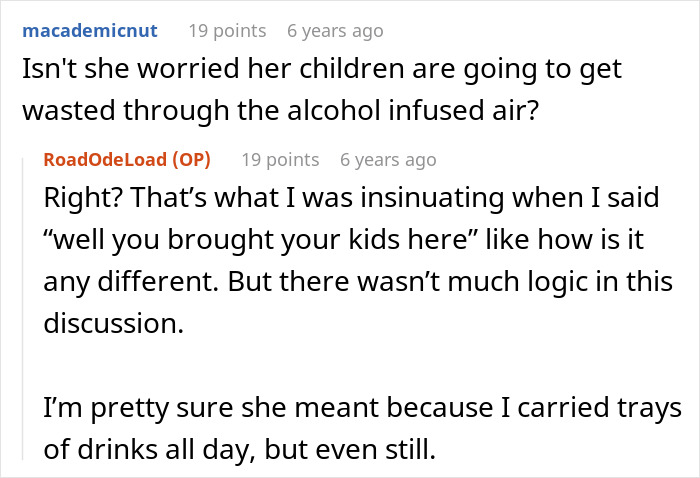 Religious Fanatics Fume Because Pregnant Woman Works In A Pub, Have The Nerve To Call Cops On Her