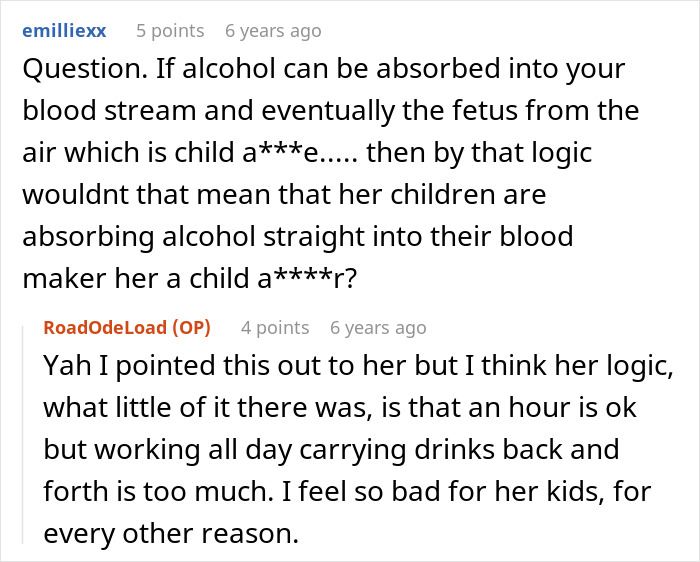Religious Fanatics Fume Because Pregnant Woman Works In A Pub, Have The Nerve To Call Cops On Her