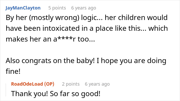 Religious Fanatics Fume Because Pregnant Woman Works In A Pub, Have The Nerve To Call Cops On Her