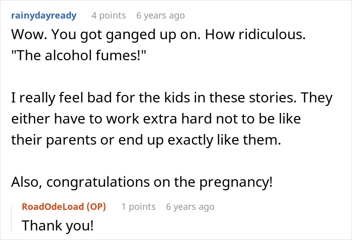 Religious Fanatics Fume Because Pregnant Woman Works In A Pub, Have The Nerve To Call Cops On Her