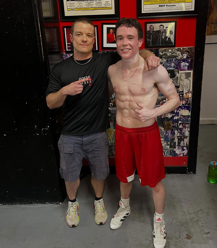 Elliot Page Shows Off Shredded Physique As He Reveals Getting “Hooked” On Boxing
