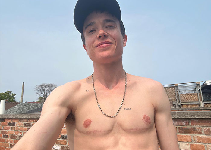 Elliot Page Shows Off Shredded Physique As He Reveals Getting “Hooked” On Boxing