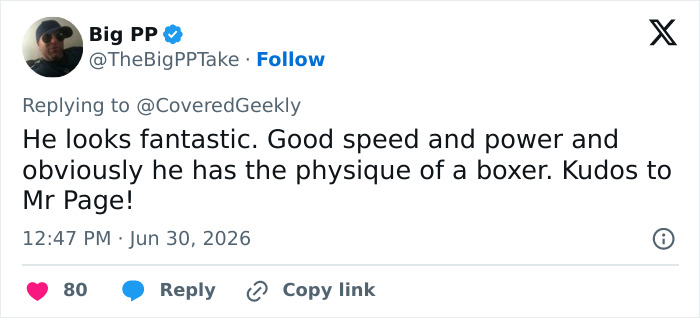 Elliot Page Shows Off Shredded Physique As He Reveals Getting “Hooked” On Boxing
