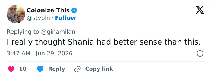 Shania Twain Compared To Madonna Over Sheer Look And “Cringe” Dance Moves: “Does She Have No Dignity?”