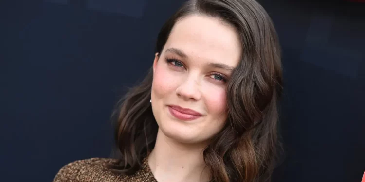 American actress Cailee Spaeny American actress Cailee Spaeny