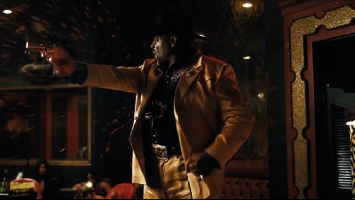 Alamo death scene in Euphoria