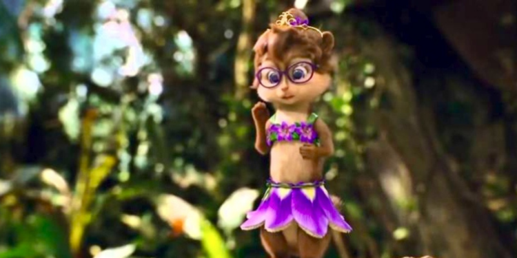 Anna Faris in Alvin and the Chipmunks Anna Faris in Alvin and the Chipmunks