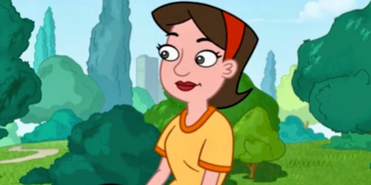 Anna Faris in Phineas and Ferb Anna Faris in Phineas and Ferb
