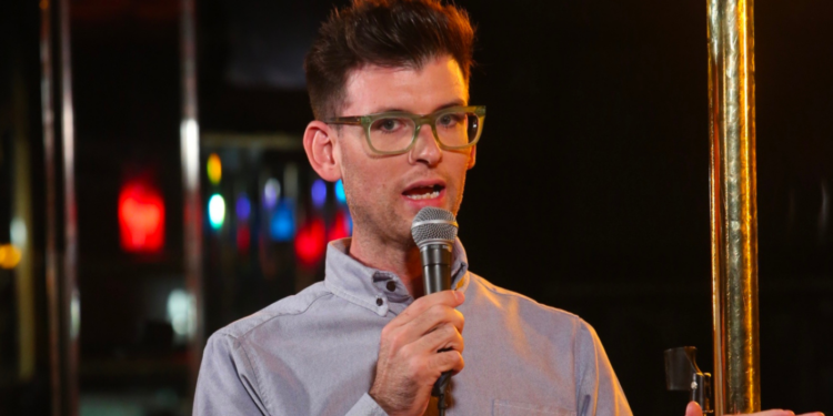 Comedian Moshe Kasher Comedian Moshe Kasher