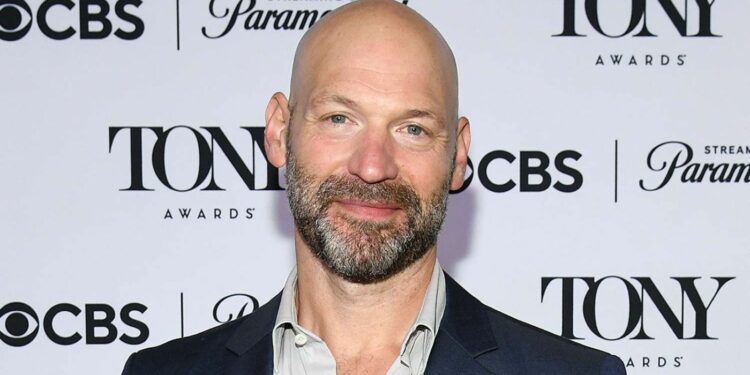 Corey Stoll at Tony awards ceremony