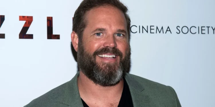 David Denman, well-known for his role as Roy Anderson on the NBC sitcom The Office David Denman, well-known for his role as Roy Anderson on the NBC sitcom The Office