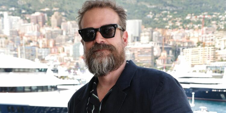Famous actor David Harbour Famous actor David Harbour
