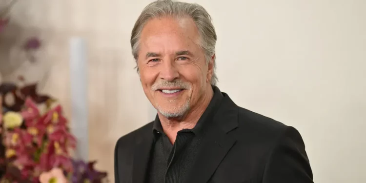 American Actor Don Johnson
