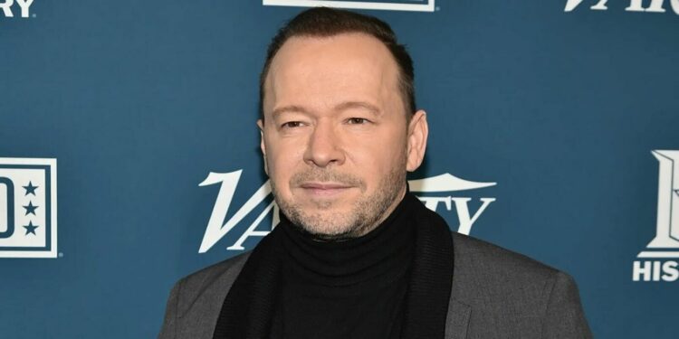 An image showing the actor Donnie Wahlberg An image showing the actor Donnie Wahlberg