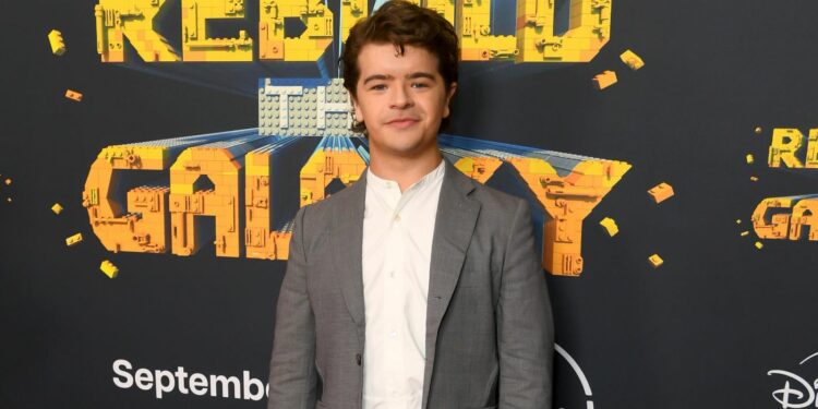 Gaten Matarazzo attending the special screening of LEGO Star Wars: Rebuild the Galaxy Gaten Matarazzo attending the special screening of LEGO Star Wars: Rebuild the Galaxy