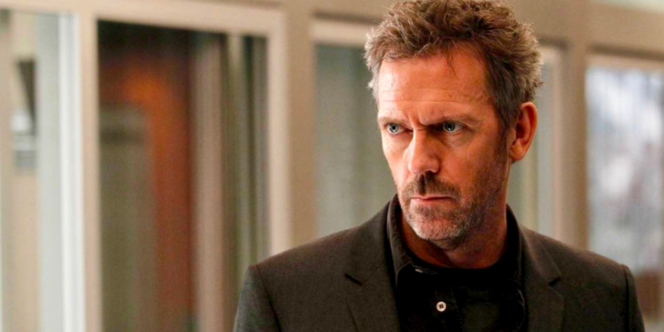 Hugh Laurie in House Hugh Laurie in House