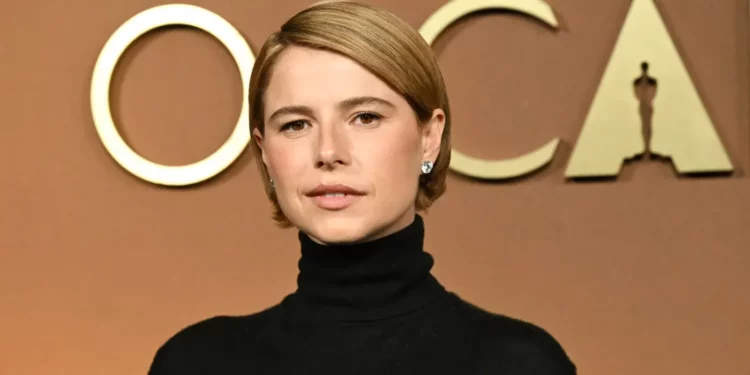 Jessie Buckley is an Irish actress who recently won the Academy Award Jessie Buckley is an Irish actress who recently won the Academy Award