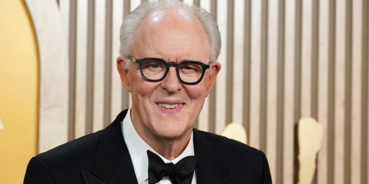 Famous actor John Lithgow