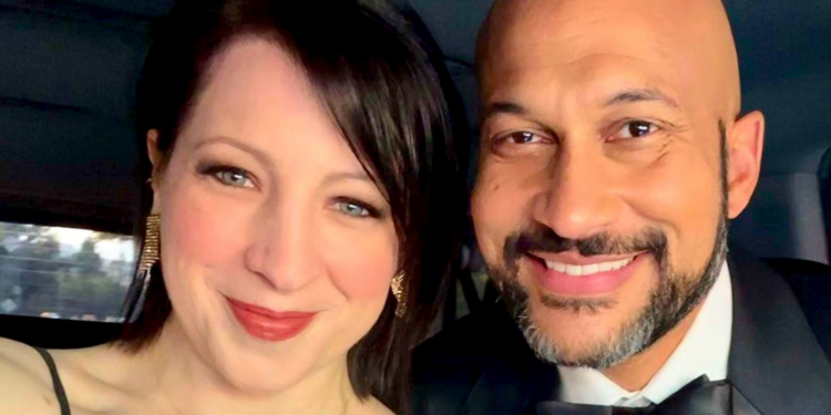 Keegan-Michael Key and wife Elle Key Keegan-Michael Key and wife Elle Key