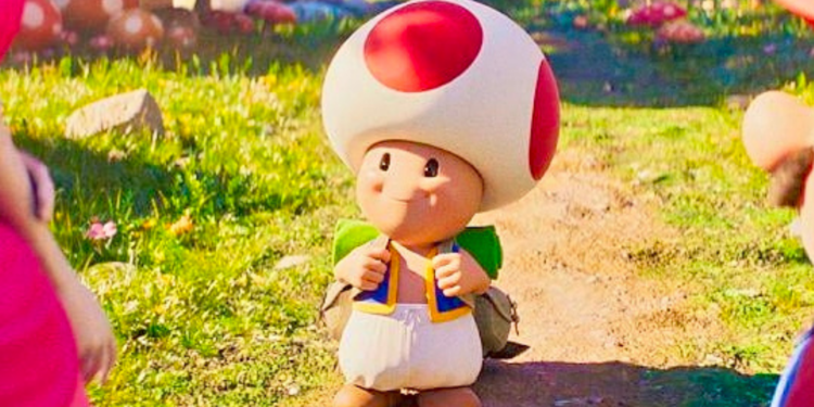 Keegan-Michael Key as Toad in Super Mario Movie Keegan-Michael Key as Toad in Super Mario Movie