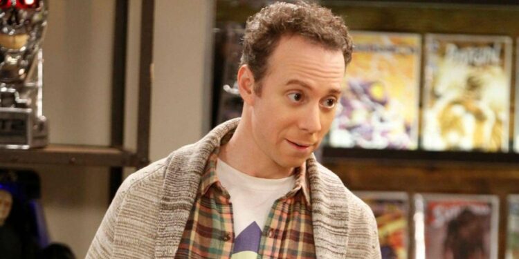 a scene of Kevin Sussman from the big bang theory a scene of Kevin Sussman from the big bang theory