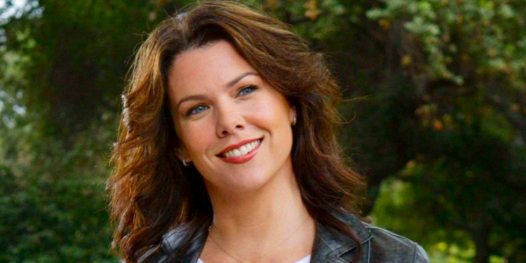 Lauren Graham in Gilmore Girls Lauren Graham in Gilmore Girls