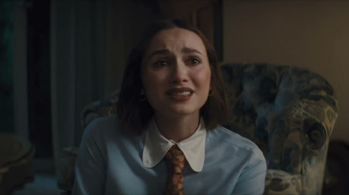 Lexi talks about the Bible in Euphoria series finale