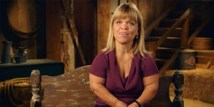 Amy Roloff in Little people, big world Amy Roloff in Little people, big world