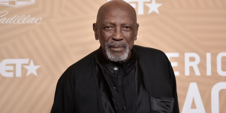 late actor Louis Gossett Jr.