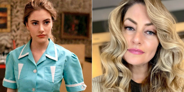 M&auml;dchen Amick in Twin Peaks cast