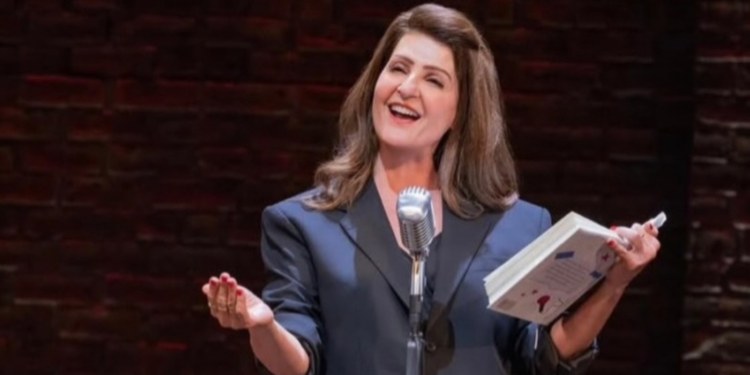 Nia Vardalos on Broadway Nia Vardalos on Broadway