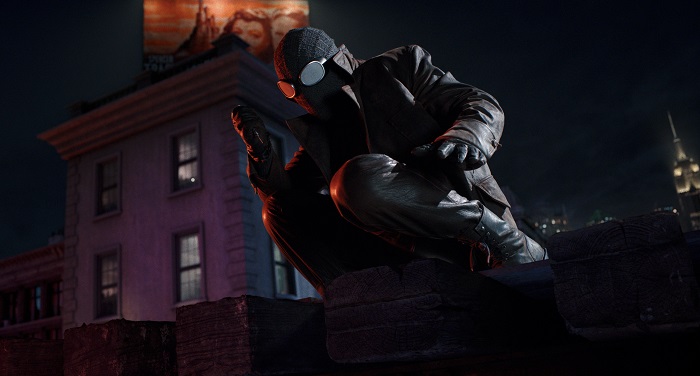 Nicolas Cage as Spider-Man Noir