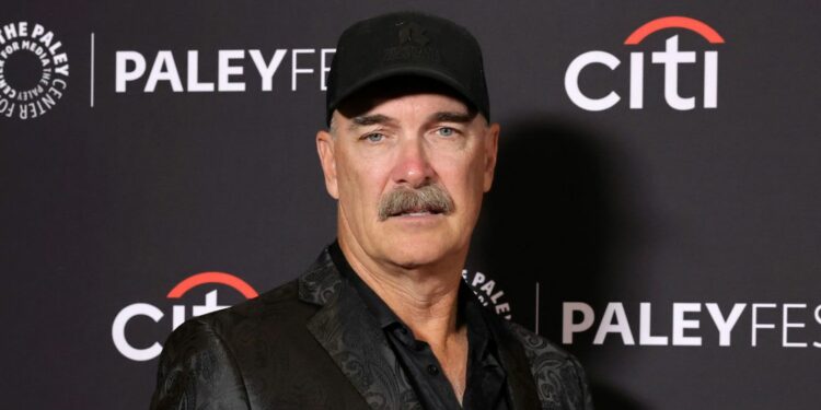 Actor Patrick Warburton attending the PaleyFest LA 2024 "Family Guy" 25th Anniversary Celebration