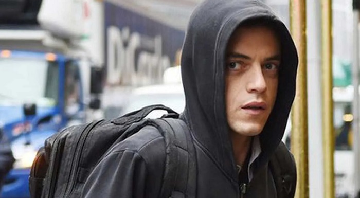 Rami Malek in Mr. Robot