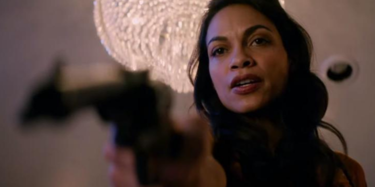 Rosario Dawson in Zombieland Rosario Dawson in Zombieland