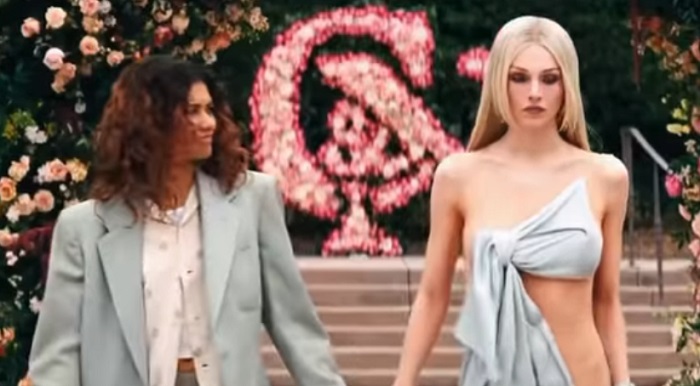 Rue and Jules in Euphoria season 3 Rue and Jules in Euphoria season 3