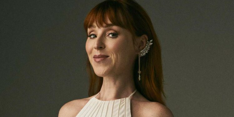 Scottish actress and film producer Ruth Connell Scottish actress and film producer Ruth Connell