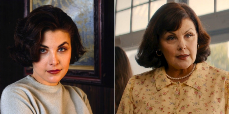 Sherilyn Fenn in Twin Peaks cast