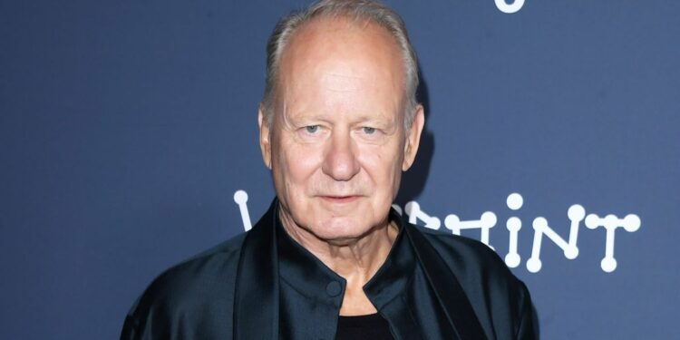 Famous actor Stellan Skarsgård Famous actor Stellan Skarsgård