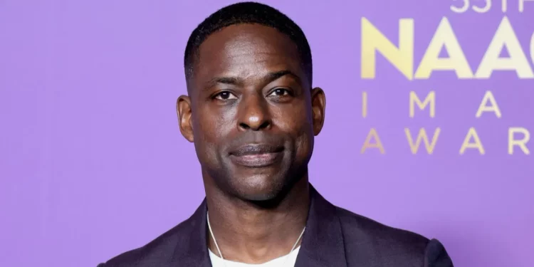 Sterling K. Brown attended the 55th NAACP Image Awards