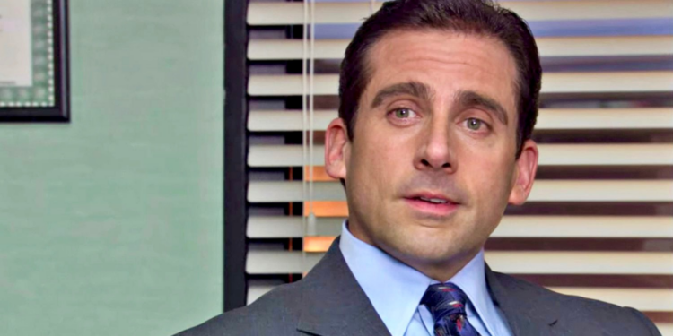 Steve Carell in The Office Steve Carell in The Office
