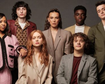 Cast of Stranger Things