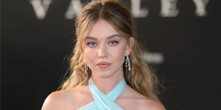 Famous actress Sydney Sweeney