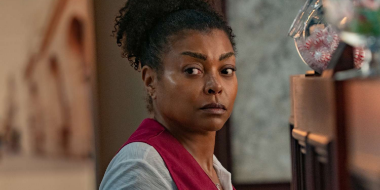Taraji P. Henson in Straw Taraji P. Henson in Straw