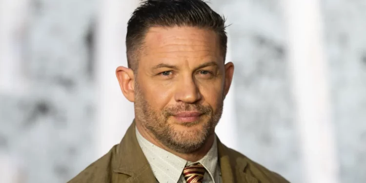 Famous actor Tom Hardy Famous actor Tom Hardy