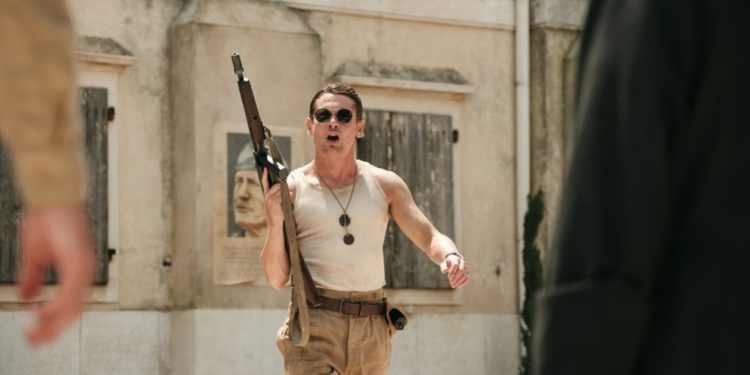 Jack O'Connell in SAS Rogue Heroes