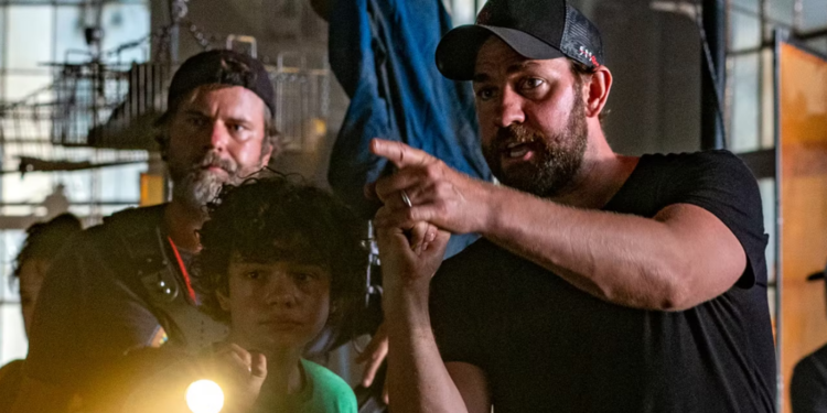 John Krasinski Directing A Quiet Place