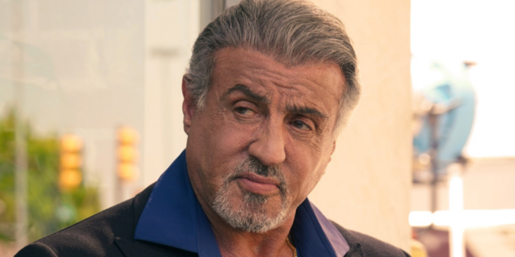 Sylvester Stallone in Tulsa King
