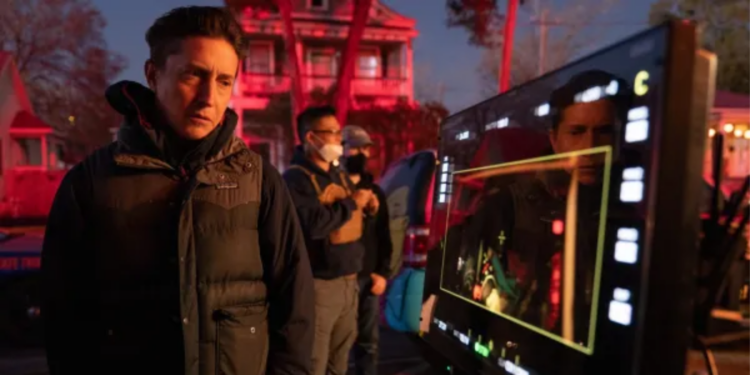 David Gordon Green Directing Halloween (2018)