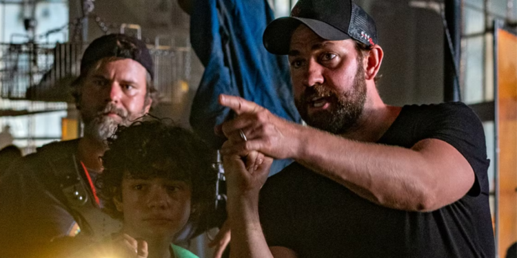 John Krasinski Directing A Quiet Place